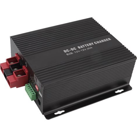 DC to Battery Charger Solar Controller APP CONNECTION AUTOMATIC AUTOMATIC 12V 30A B2B1230 (1/5)