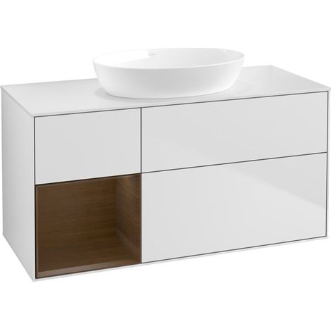 Villeroy & Boch FA61GNMT Meuble sous-lavabo Finion FA6 (1/2)