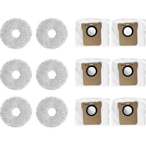 Staubbeutel und Reinigungstücher für den Xiaomi Dreame Bot L10S Ultra / S10 / S10 Pro Saugroboter – Ersatzteile (1/5)