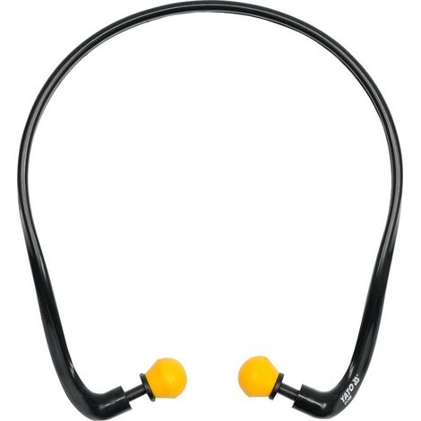 TAPONES PARA LOS OÍDOS BANDA DE ESPUMA 26dB 1 par YT-7458 YATO (1/2)