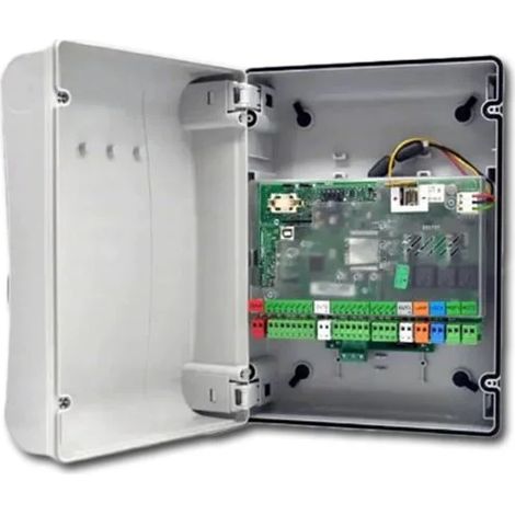 FAAC E124S 790305 Apparecchiatura Elettronica 24v Centrale Scheda Quadro Comando E124 (1/3)