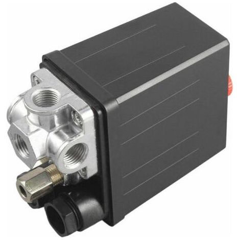 FENOPLASTICAUlisem Pressostat et contacteur de compresseur Pressostat d'air automatique de pression de commutateur de compresseur d'air (1/5)