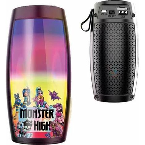 Altoparlante Bluetooth - REIG - Monster High - Multicolore - USB - Bluetooth 5.0