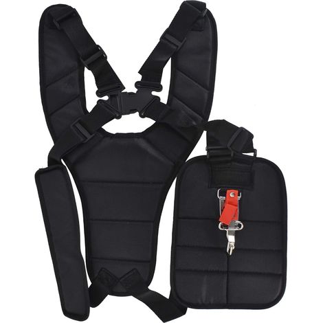 Cinghia per decespugliatore, cinghia professionale per decespugliatore, regolabile, compatibile con decespugliatori e tosaerba.