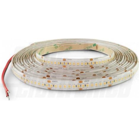 Striscia led 240 led/m 2835 24vdc 19,2w/m bianco caldo 3000k alpha elettronica jo3651942404w1 (1/5)