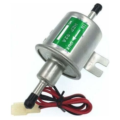 ALLIANDISPompe transfert carburant 12V - OEM HEP-02A compatible YANMAR - Pour essence/diesel moteur - Basse pression fiable - Propriétaires de générateurs et bateaux (1/4)