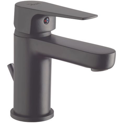 Mitigeur de lavabo noir mat Fact'Ory - ROLF
