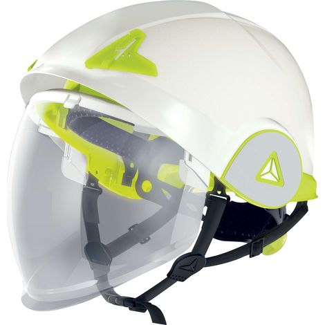 Casco ONYX2 bianco/giallo delta plus bianco