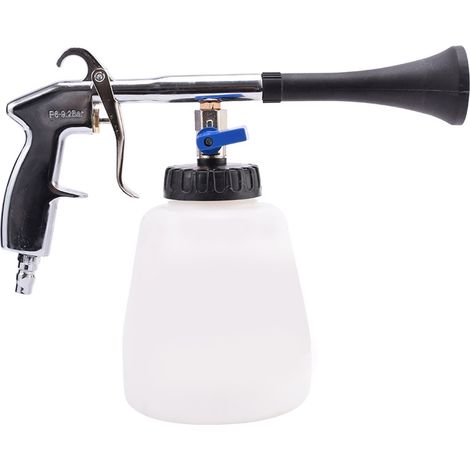 [JAMAIS UTILISÉ]Pistolet de nettoyage intérieur voiture souffleur poussière pneumatique portable mousse compatibles modèles automobiles