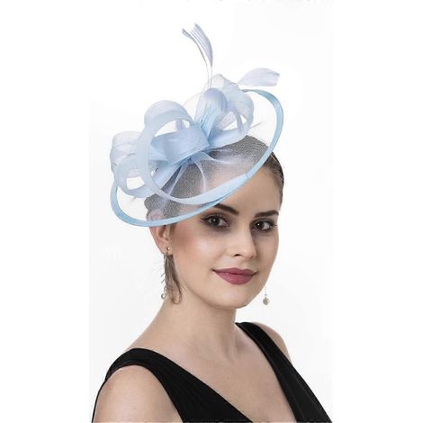 Damen-Haarreif und Haarspangen, vielseitiges Accessoire in Rosarot, ideal für Konzerte und Partys, elegantes Multifunktionsset. (1/5)