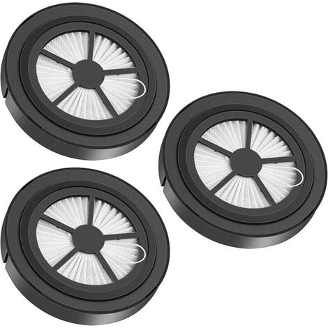 3 pièces Accessoires de filtre HEPA pour Proscenic P10, P10 Pro, P11, P11 Smart, Ultenic U11 Robot Vacuumer, Filtre multi-investisseur (1/4)
