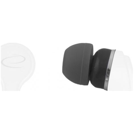 Esperanza Stereo Earphones Neon White
