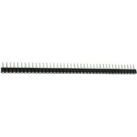 Barrette Femelle - 40 Contacts - Pas 2.54 Mm - Pour Circuit Imprimé - 1 Pièce (1/2)