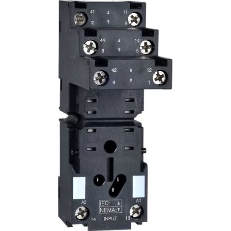 Schneider Electric RXZE2S108M Relaissockel    (L x B x H) 79 x 27 x 61 mm  1 St. (1/2)