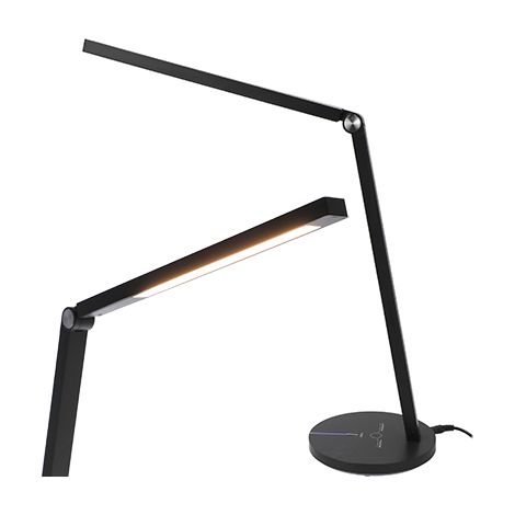 LED-Schreibtischlampe für Schule und Schreibtisch, drei Farben für die Arbeit, Touch-Funktion