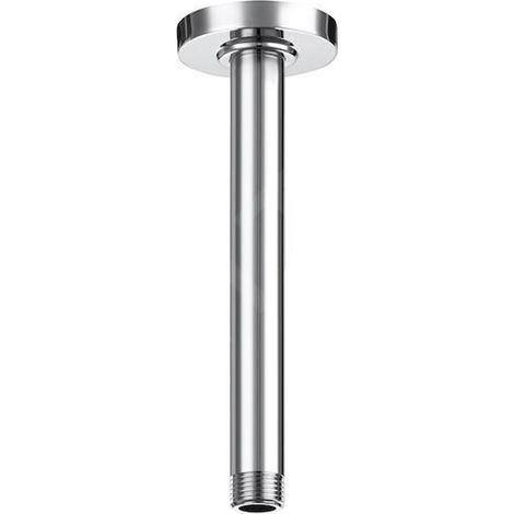 Roca Raindream - Bras de douche au plafond, 200 mm, chrome A5B0550C00