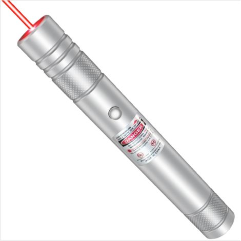 1 Lampe torche LED longue portée, alliage d'aluminium, motif lumineux réglable, recharge USB, pour extérieur, astronomie, construction (1/5)