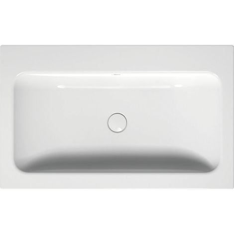 Lavabo empotrado BetteOne, rectangular, 1 agujero para grifo, con (1/5)