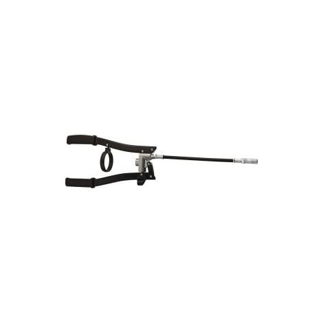 Pompe à graisse manuelle pour cartouches à visser de 500g Set TECWERK (1/2)