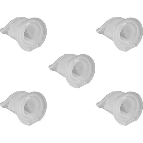 Kit de 5x Filtres d'aspirateur compatible avec Vorwerk Kobold VC100 aspirateur à main - Filtre anti-saleté (1/3)