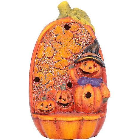 1 Stück Kürbis-Nachtlicht für Halloween-Dekoration