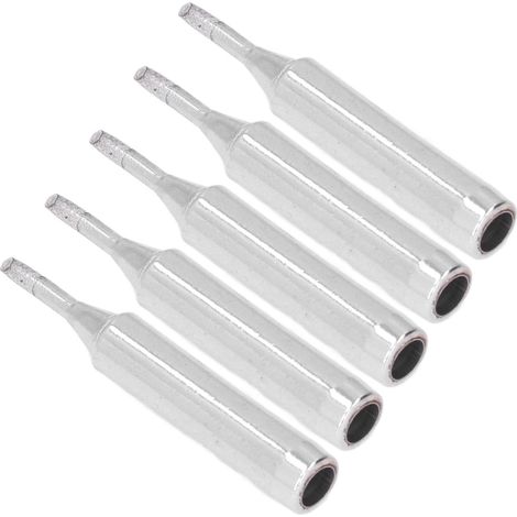 Kit de 5 pointes de fer à souder BGA pour station d'outils, têtes de soudage en cuivre, série 900M, Horseshoe-2C (1/5)