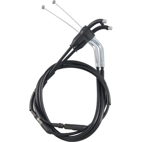 Câble d'accélérateur universel pour moto avec tirette à fil, compatible avec Kawasaki ZX 1400 et ZZR1400 (1/5)