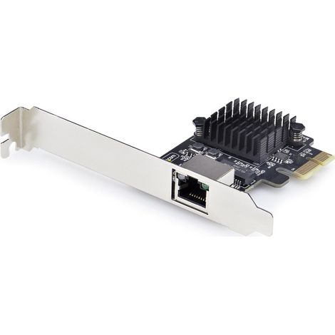 StarTech.com 1-Port 5 Gbit Netzwerkkarte, PCI Express NIC, Realtek RTL8126, Windows und Linux Multi-Gigabit LAN Karte 100M, 1G, 2.5G, 5G, TAA Konform (1/4)