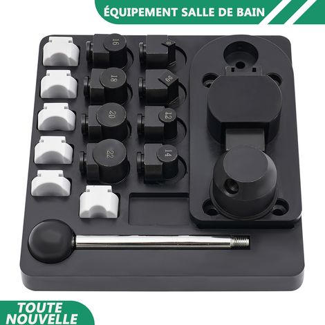 WAOBDLA Outil de pliage de bague manuel Machine de pliage de bague Outil de fabrication de bijoux de table (1/5)