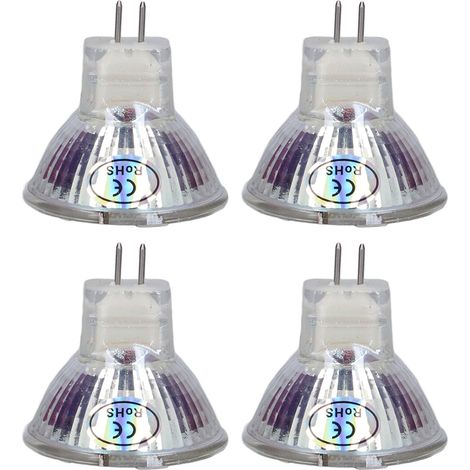 MR11 5W 500lm LED-Lampen, 15 LEDs, Doppelstiftsockel, Kaltweiß, für Flutlichtstrahler und Gartenbeleuchtung (1/5)