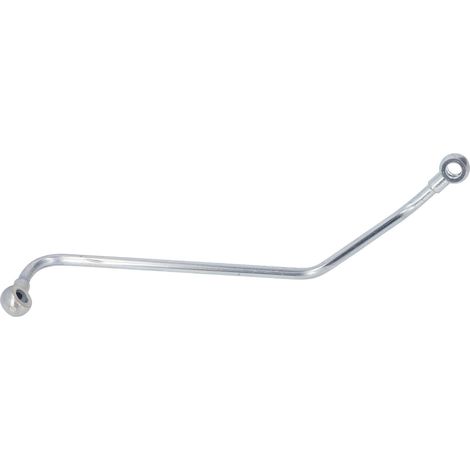 Tuyau de retour injecteur rampe carburant fuite tube pour moteur Isuzu 4JJ1, flexible huile turbo turbochargeur, référence 8 98019511 0, pièce robuste (1/5)