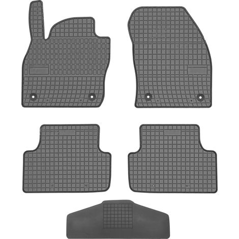 Tappetini FROGUM ET410473 - COPERTURA 200000/1 - Volkswagen T-Cross 2018 - vano piedi AV2 anteriore - INSTALLATI