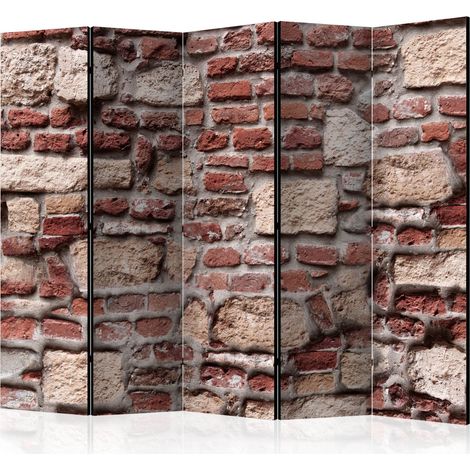 Paravento - Vintage Wall II [Room Dividers] - 225x172 (1/4)
