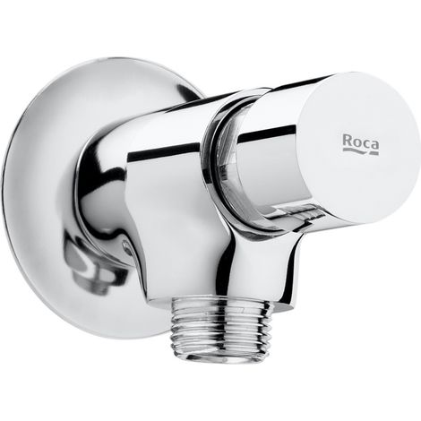 Grifo de paso angular temporizado para urinario INSTANT - ROCA