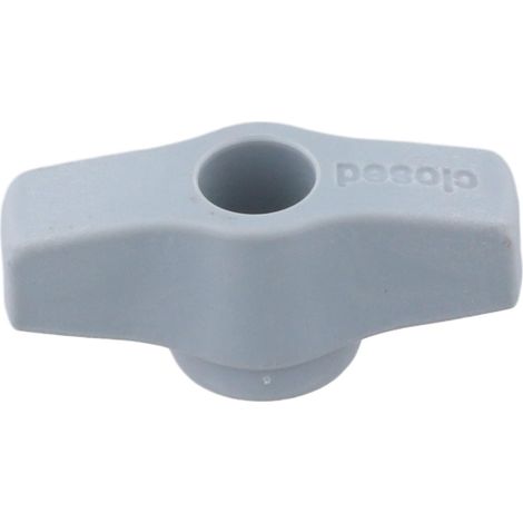 Robinet rotatif carré 6 mm pour chaudière à gaz (1/5)