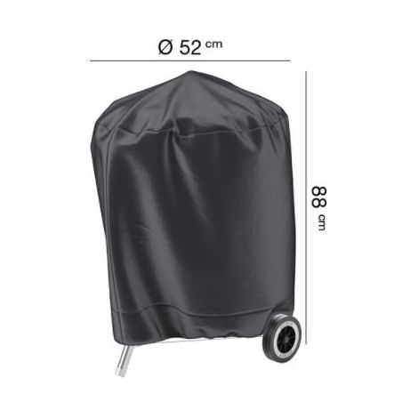 Funda para parrilla de carb贸n 7870 脴47x88 AeroCover gris Homms (1/3)