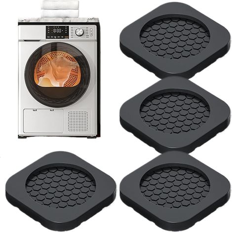 Stativbeinstützen, Set mit 4 Vibrationsdämpfern für Waschmaschinen und Kühlschränke (1/5)