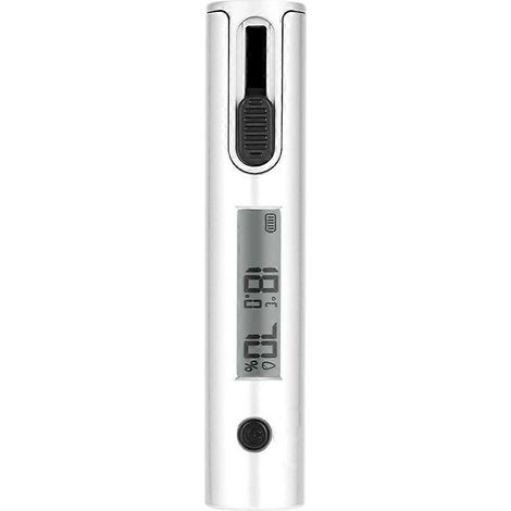 Hygromètre numérique pour cigares, double mode, avec sonde, thermomètre et hygromètre de haute précision pour boîtes à cigares D (1/5)