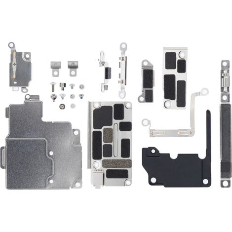 Juego de placas metálicas para Apple iPhone 12