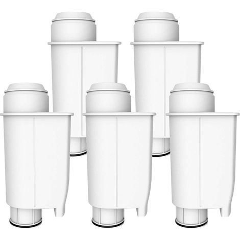 5x Ersatz Wasserfilter für Philips Saeco HD8942 HD8943/11 HD8944/01 HD8946/01 HD8752/84 HD8914/01/09 HD8954/09 HD9712/01 HD8977/01 HD8650/09 HD8824/09 (1/2)