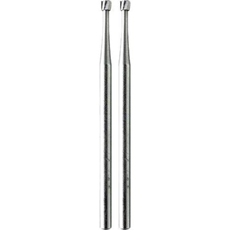 2x Pointes compatible avec graveur - Diametre 2.3mm - Diametre du mandrin 2.35mm - Ref 30