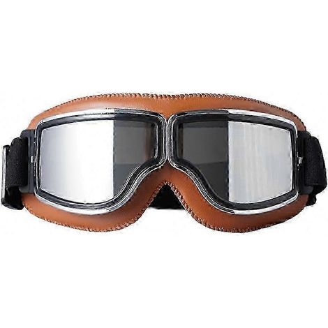Lunettes de style vintage pour la conduite de scooters et de motos (1/5)