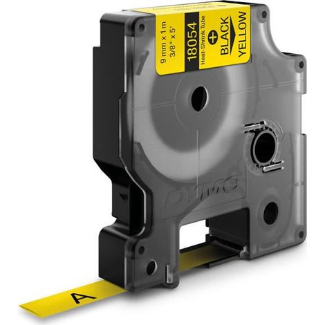 Dymo RhinoPRO Tubo termoretraibile Nero Giallo (18054) (1/5)