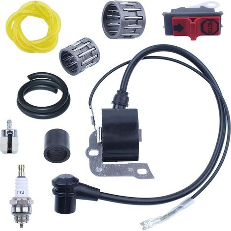 Kit de bobine d'allumage pour tronçonneuse Husqvarna 55 51 50 pièces 503901401 544018401 503161602 (1/5)