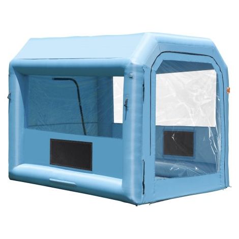 Cabine de Peinture Gonflable 3x2 - 5x2 - 5 m Tente Peinture (1/5)