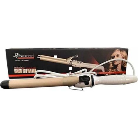 TRADE SHOP - Piastra Onda 32mm Ferro In Ceramica Arricciacapelli Professionale Gm-1989t-32mm - (1/5)