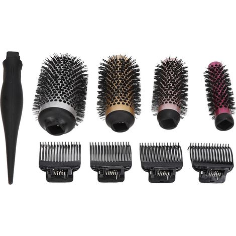 Ensemble de rechange pour brosse démêlante - Tube en aluminium pour accessoire de coiffure (1/5)