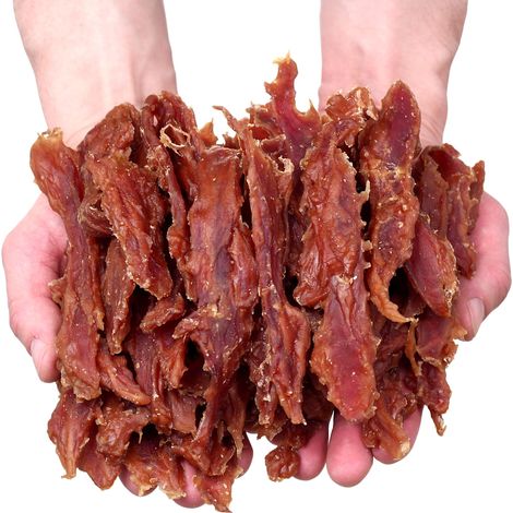 Hundeleckerli, Snack Entenbrustfilet (94,5 %) Hau&Miau 500 g