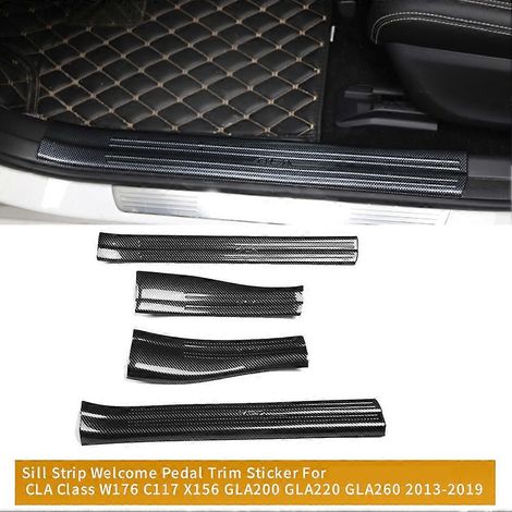 Bande de seuil de porte, autocollant de protection de pédale d'accueil pour Mercedes-Benz (1/3)