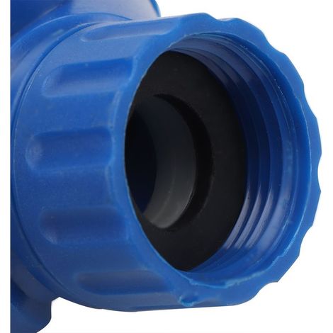 Distributeur 2 Voies ABS de Conduit d'Arrosage Y pour Jardin, G3/4" et G1/2", 1 ou 3 Pièces, Anticorrosion (1/5)
